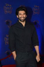 Aditya Roy Kapoor at Beauty and the Beast red carpet in Mumbai on 21st Oct 2015